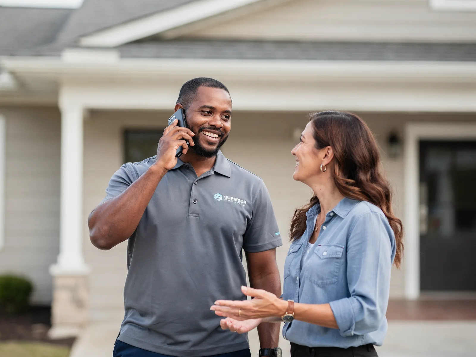 Fascia Repair Dendron, VA FAQs