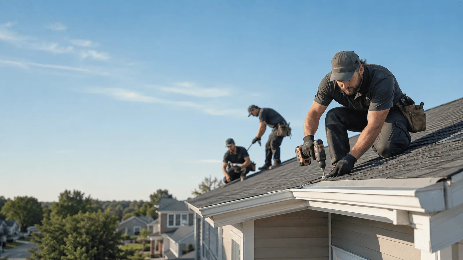 Fascia Repair in Dendron, VA around you
